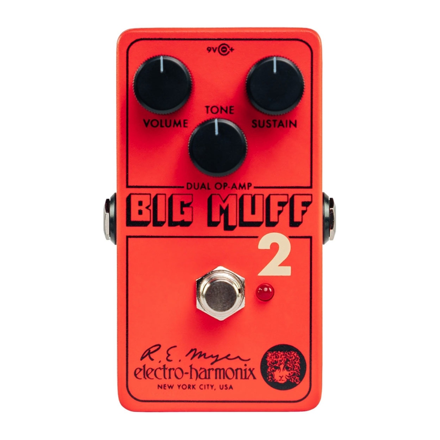 Electro Harmonix BIG MUFF PI 2 Fuzz