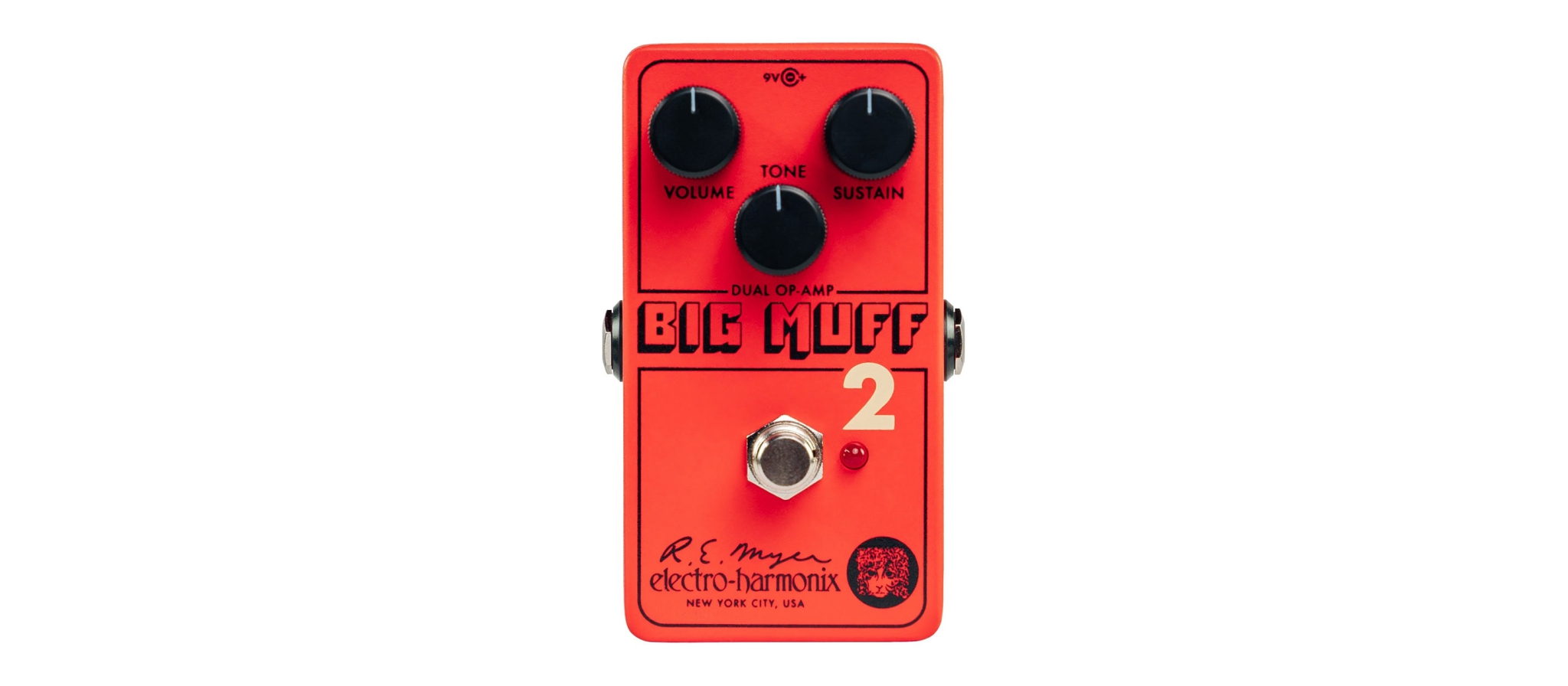 Electro Harmonix BIG MUFF PI 2 Fuzz | DijkmanMuziek
