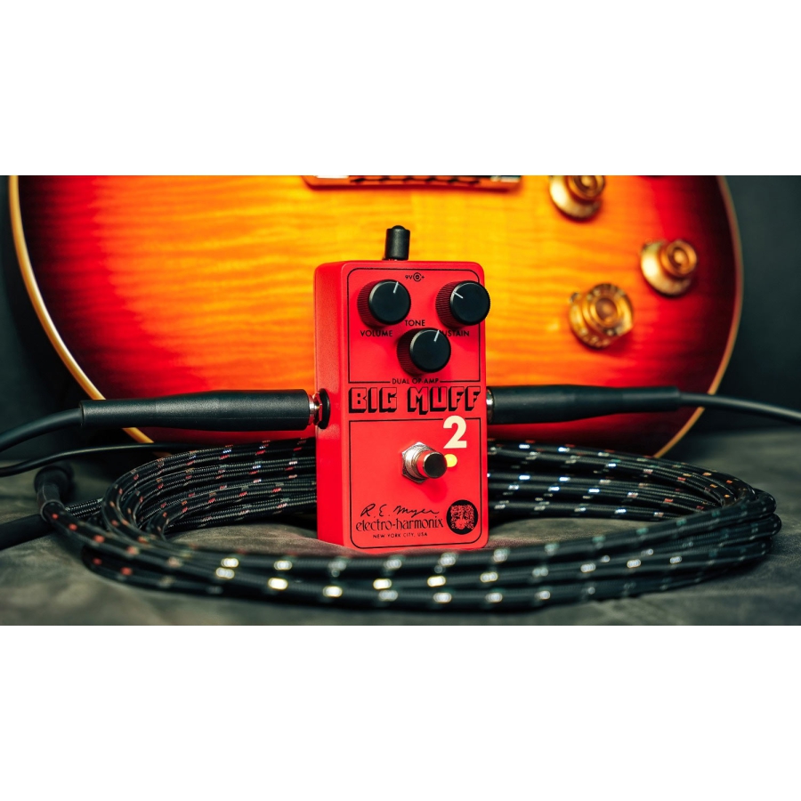 Electro Harmonix BIG MUFF PI 2 Fuzz