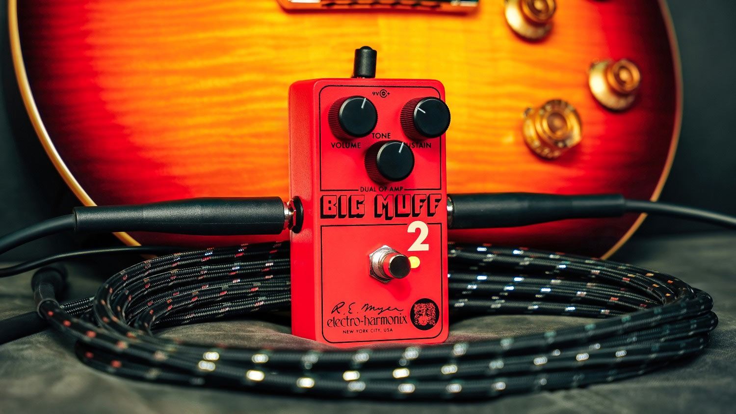 Electro Harmonix BIG MUFF PI 2 Fuzz