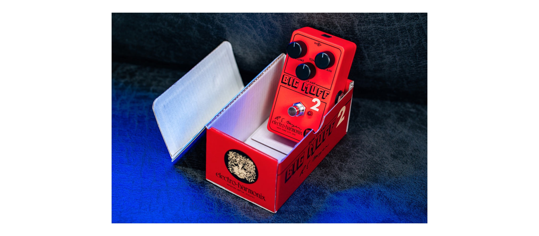 Electro Harmonix BIG MUFF PI 2 Fuzz | DijkmanMuziek