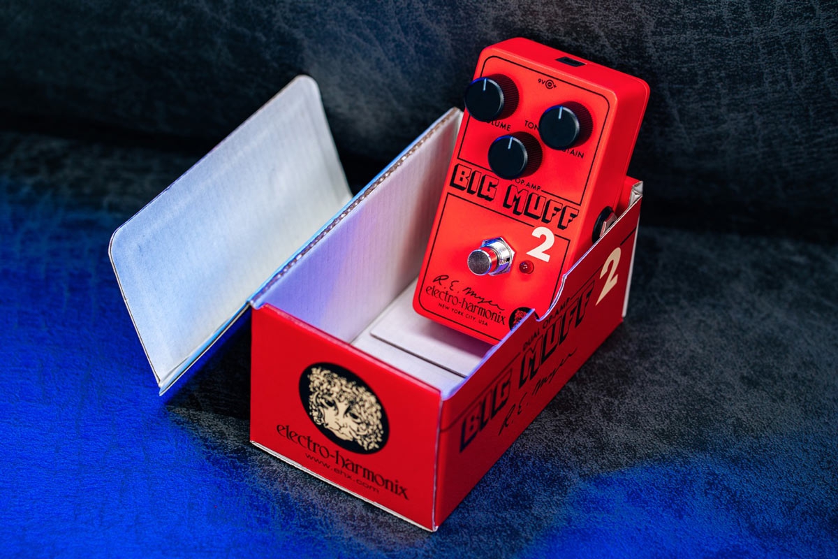 Electro Harmonix BIG MUFF PI 2 Fuzz