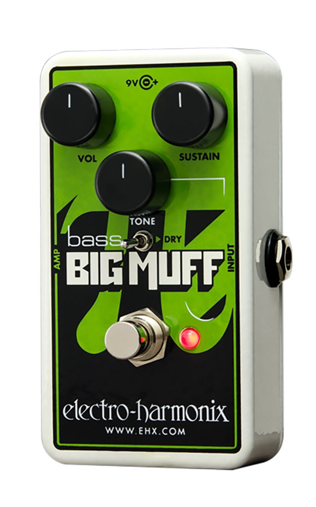 Electro Harmonix NANO BASS BIG MUFF PI