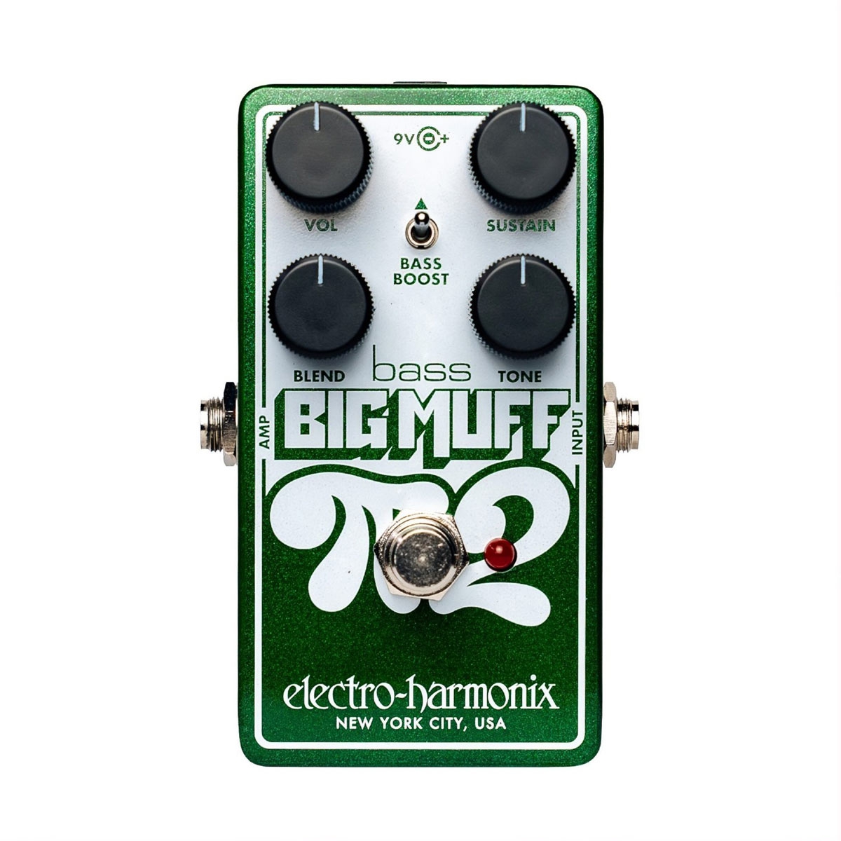 Electro Harmonix NANO BASS BIG MUFF PI 2 Fuzz