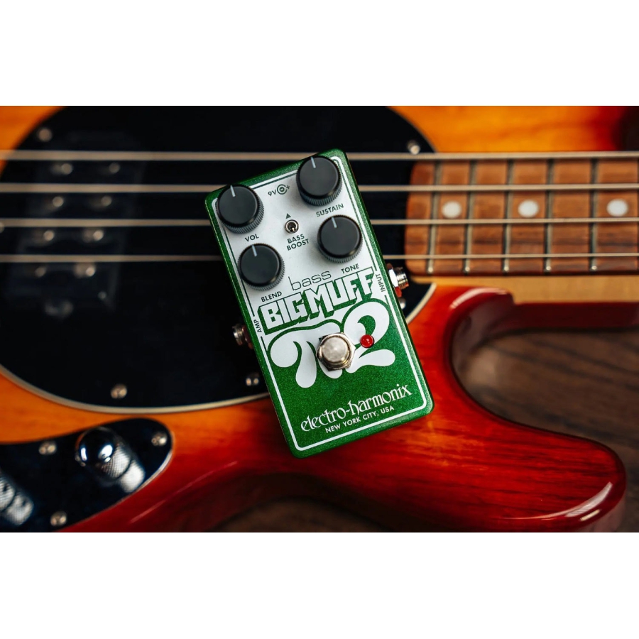 Electro Harmonix NANO BASS BIG MUFF PI 2 Fuzz