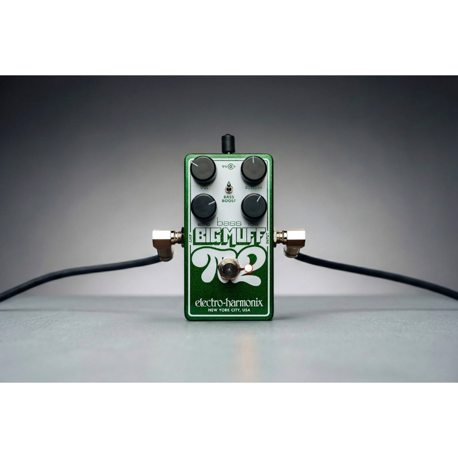 Electro Harmonix NANO BASS BIG MUFF PI 2 Fuzz