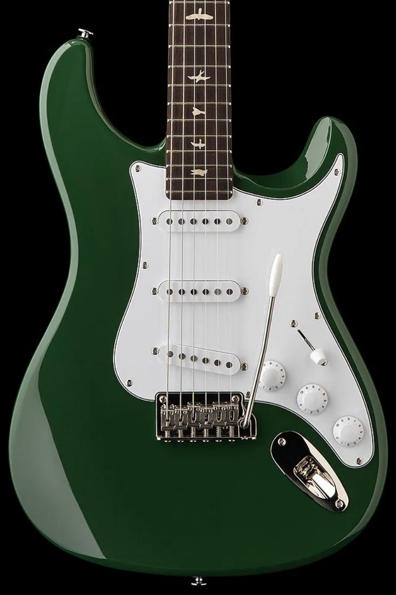 PRS SE Silver Sky RW Laurel Green
