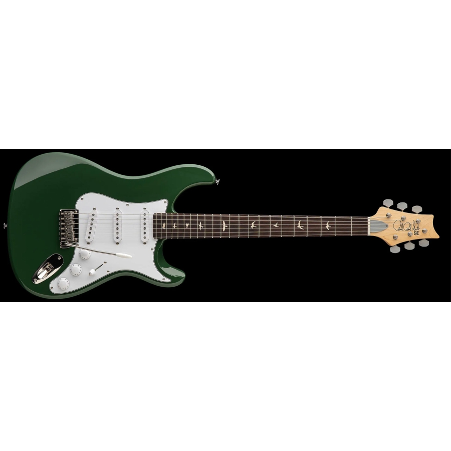 PRS SE Silver Sky RW Laurel Green