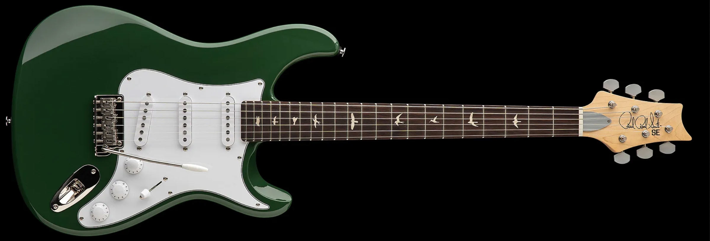 PRS SE Silver Sky RW Laurel Green