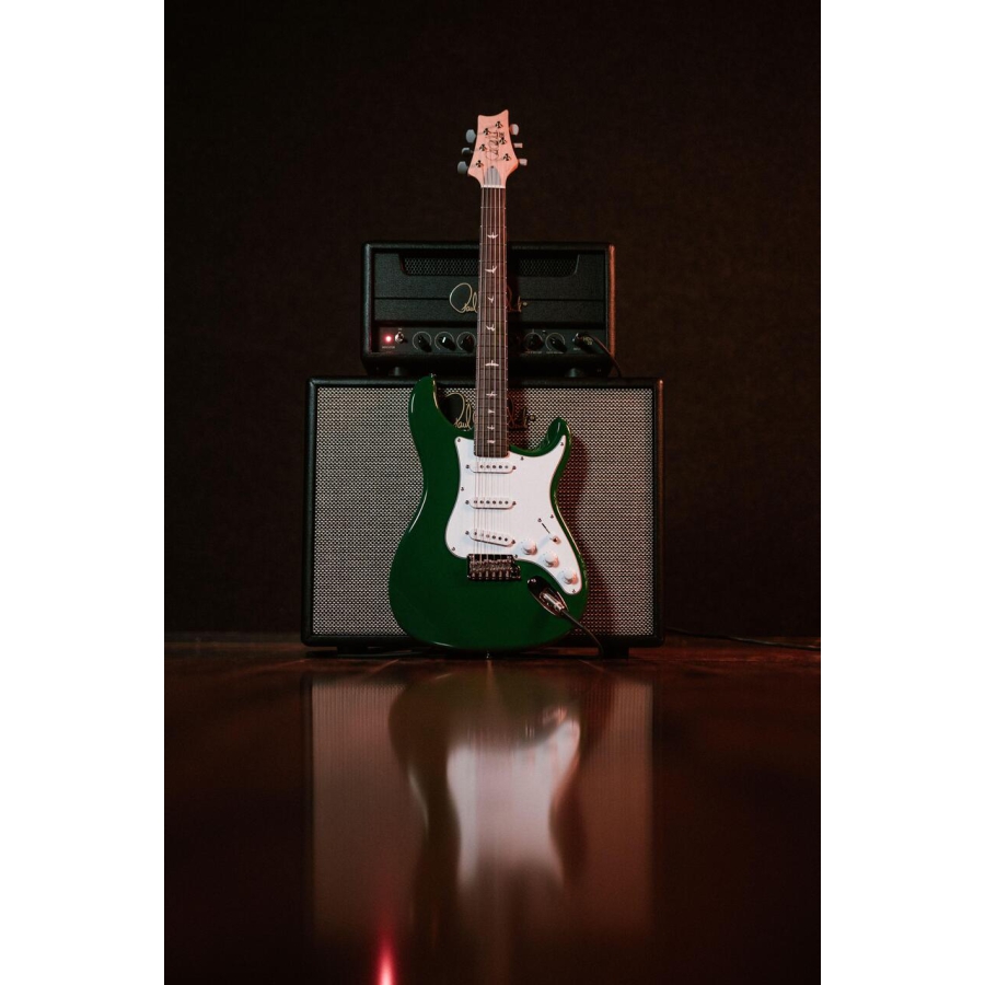 PRS SE Silver Sky RW Laurel Green