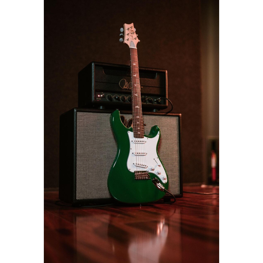 PRS SE Silver Sky RW Laurel Green