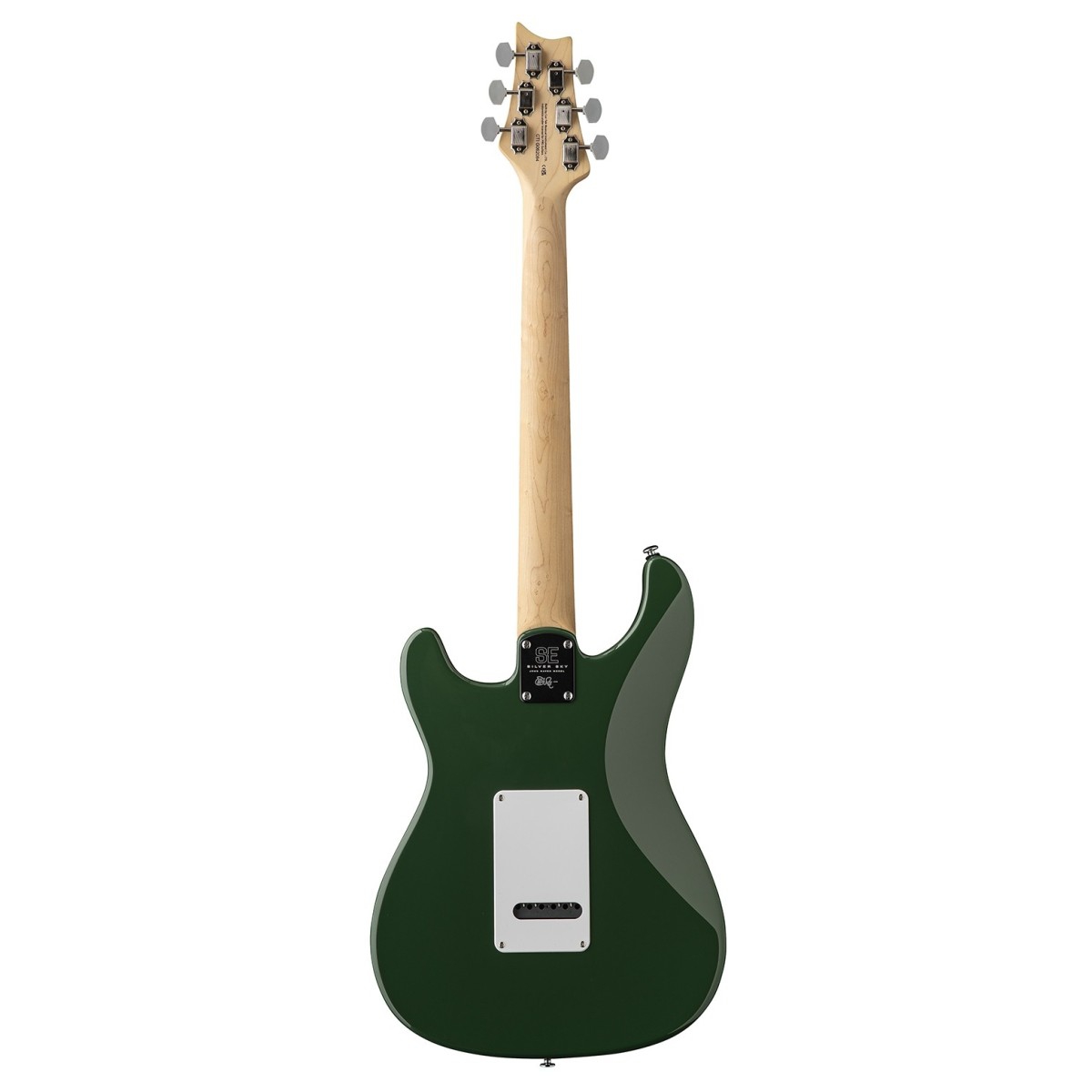PRS SE Silver Sky RW Laurel Green