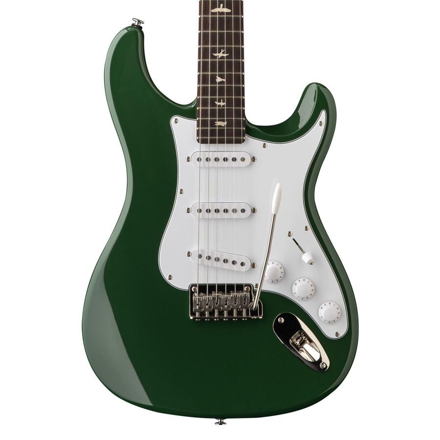PRS SE Silver Sky RW Laurel Green