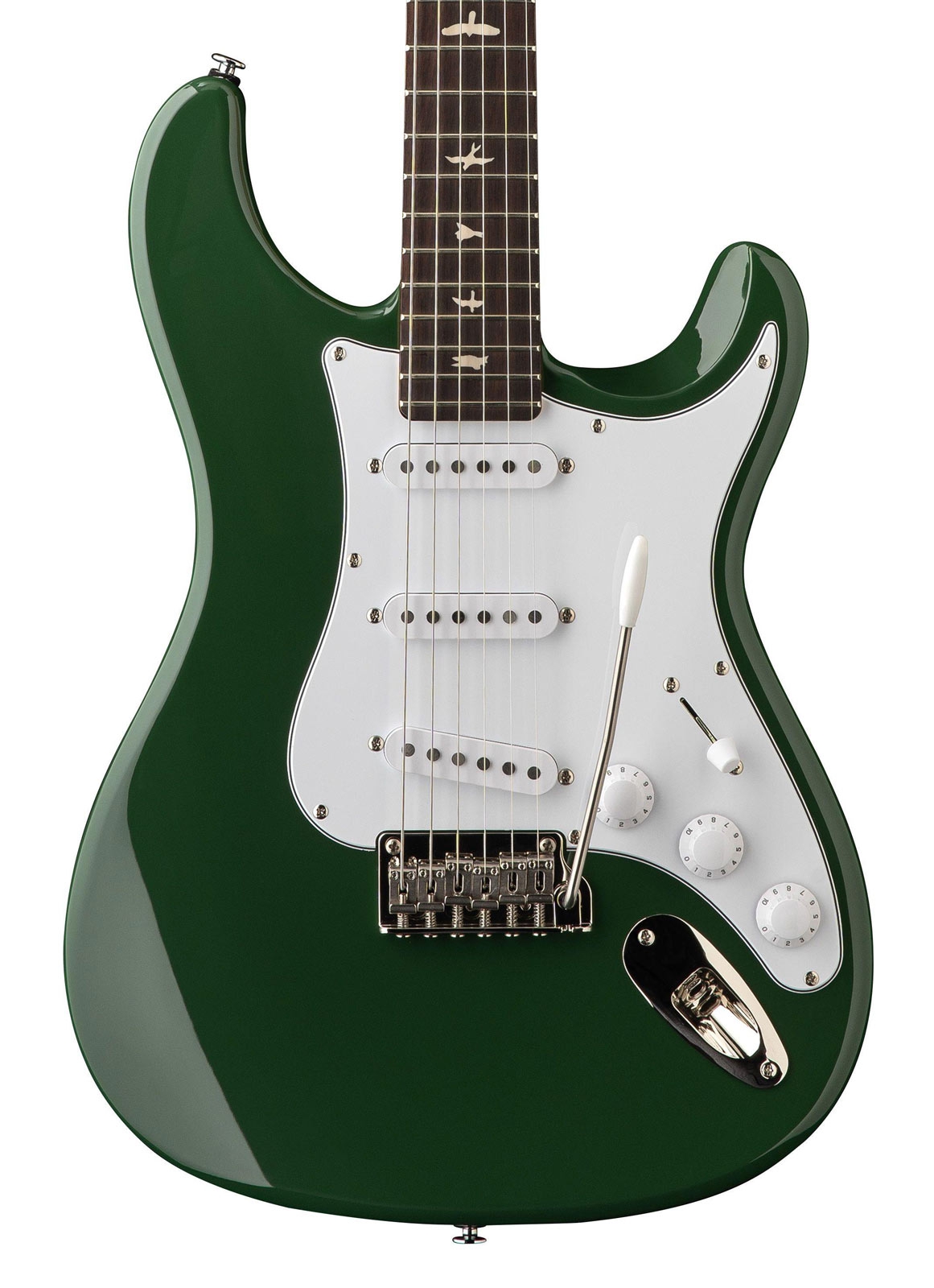 PRS SE Silver Sky RW Laurel Green