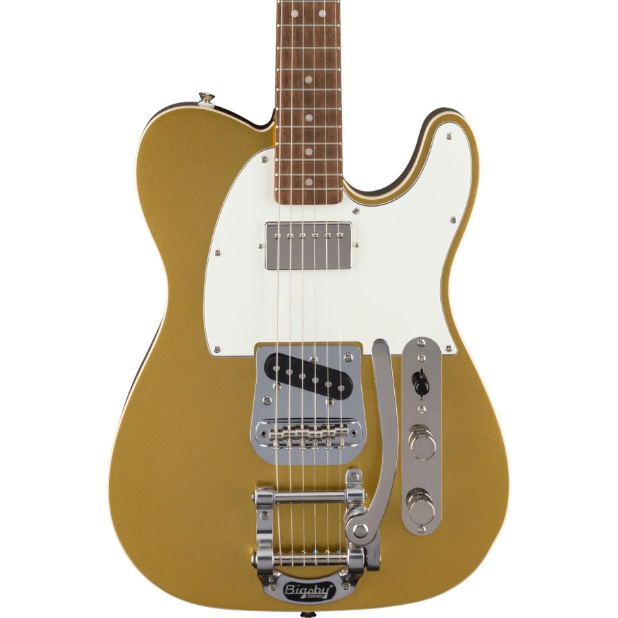 Squier Classic Vibe Custom Telecaster Bigsby Aztec Gold