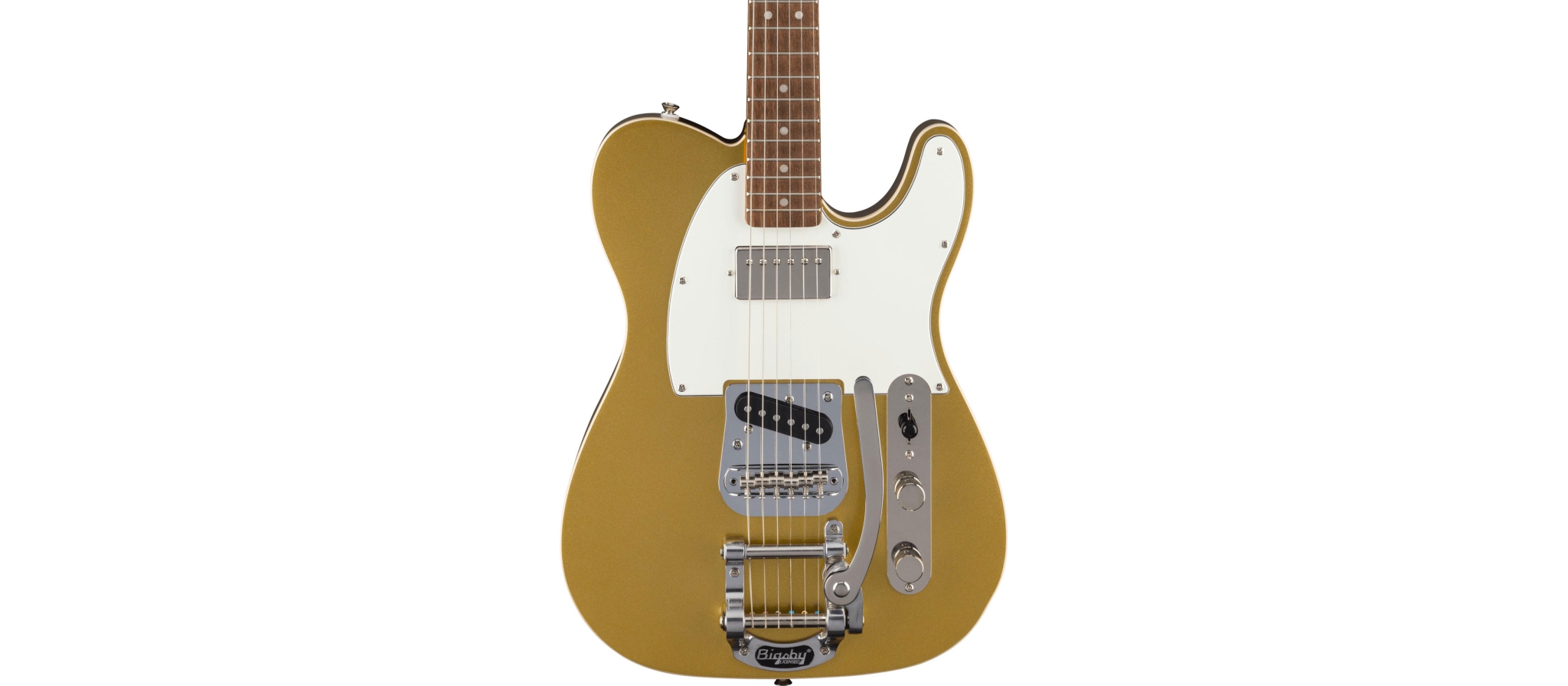 Squier Classic Vibe Custom Tele Bigsby Aztec Gold | DijkmanMuziek |