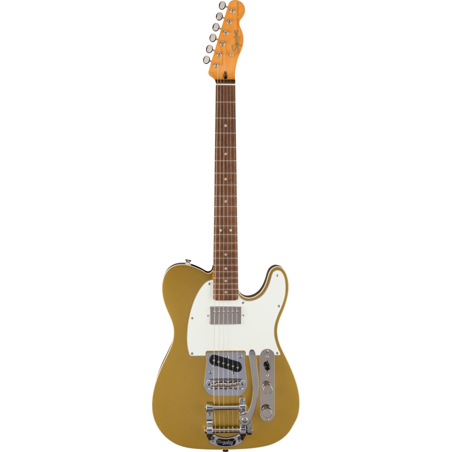 Squier Classic Vibe Custom Telecaster Bigsby Aztec Gold