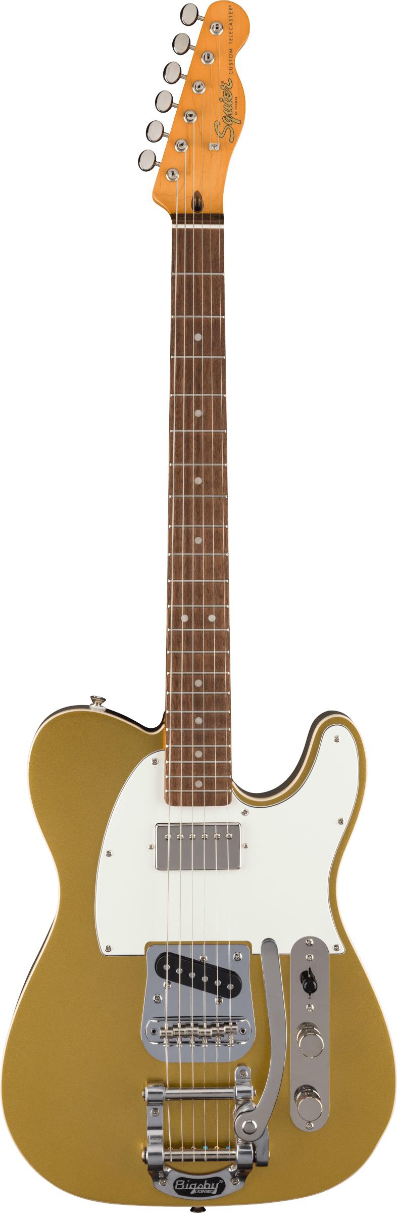 Squier Classic Vibe Custom Telecaster Bigsby Aztec Gold