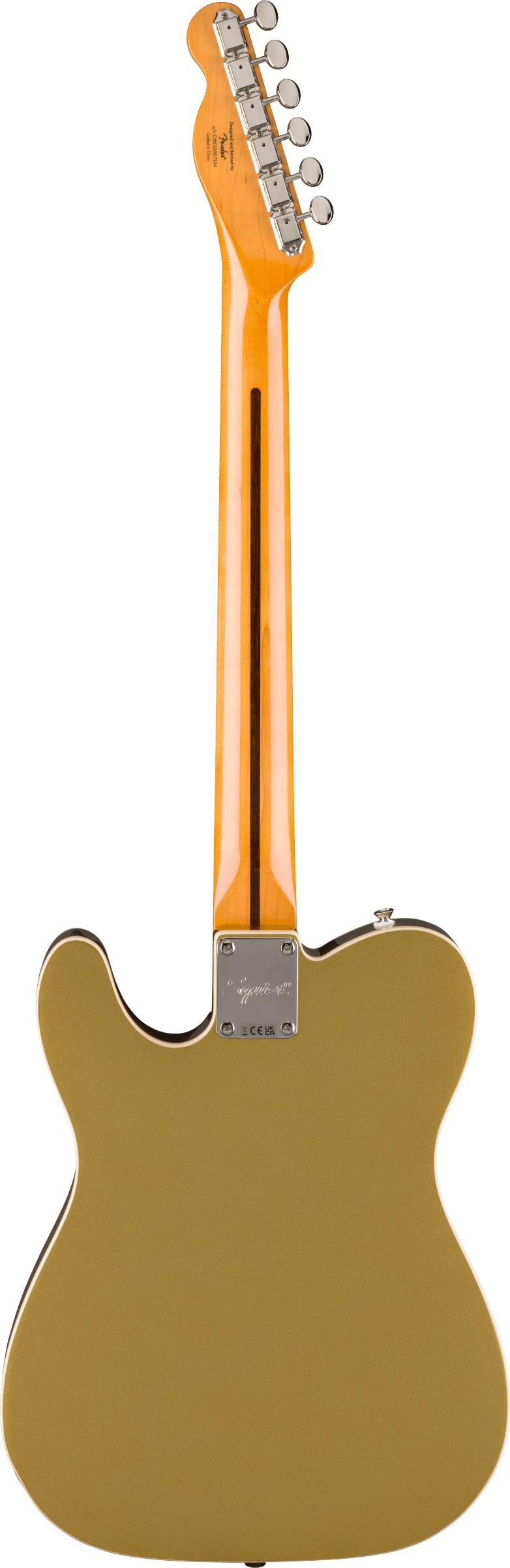 Squier Classic Vibe Custom Telecaster Bigsby Aztec Gold