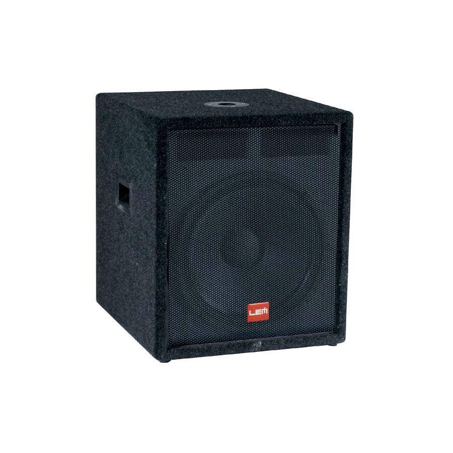 LEM H350SA aktieve 15 inch 350W Subwoofer
