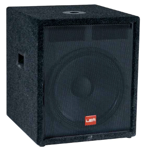 LEM H350SA aktieve 15 inch 350W Subwoofer