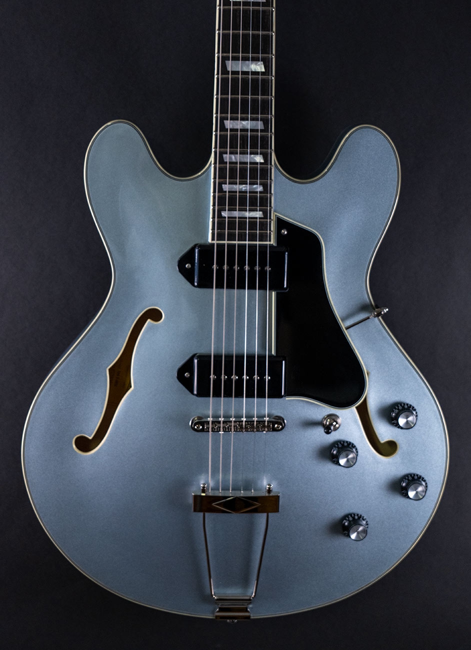 Eastman T64-T IBM Trapeze Iced Blue Metallic