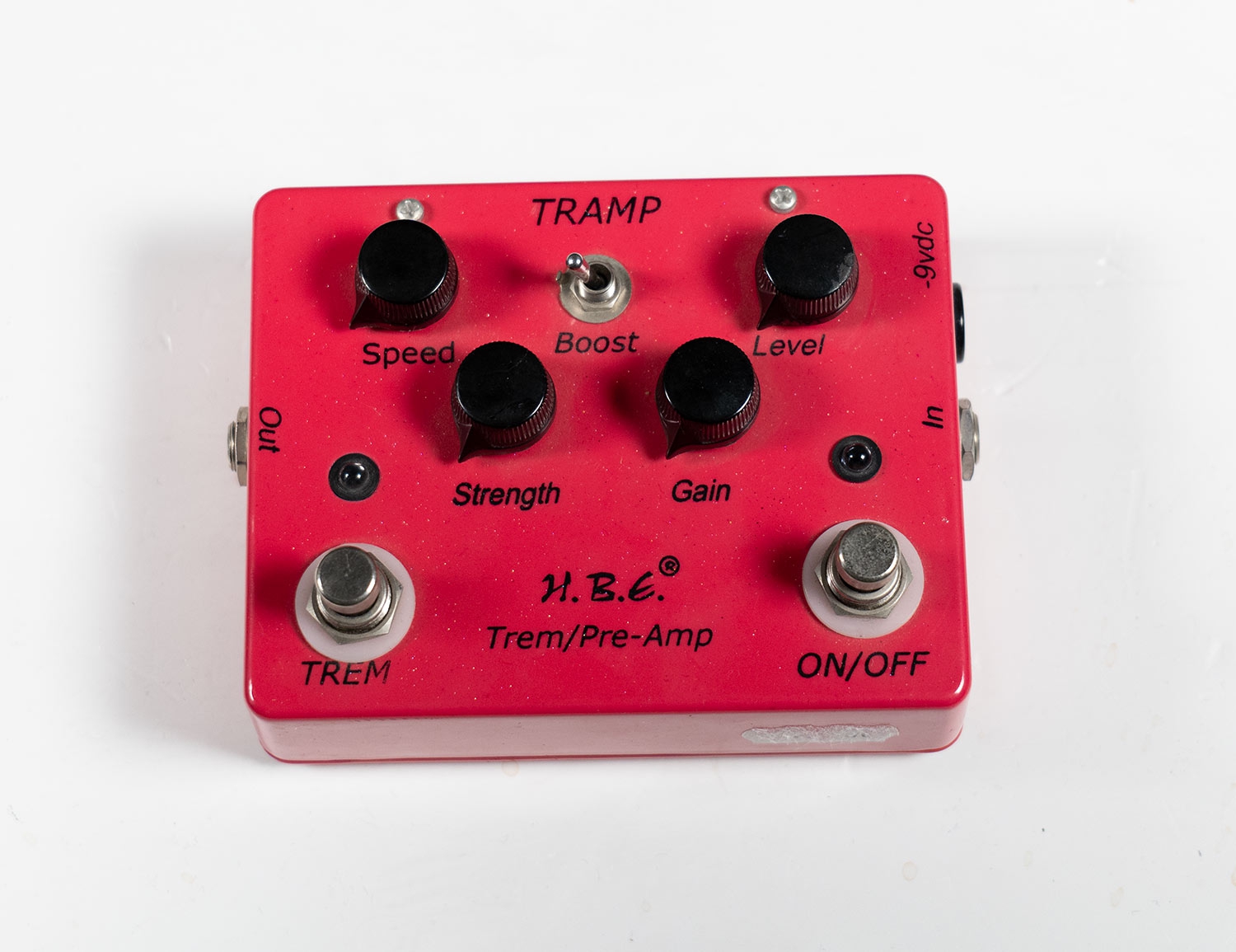 H.B.E. Tramp Tremolo Pre-amp
