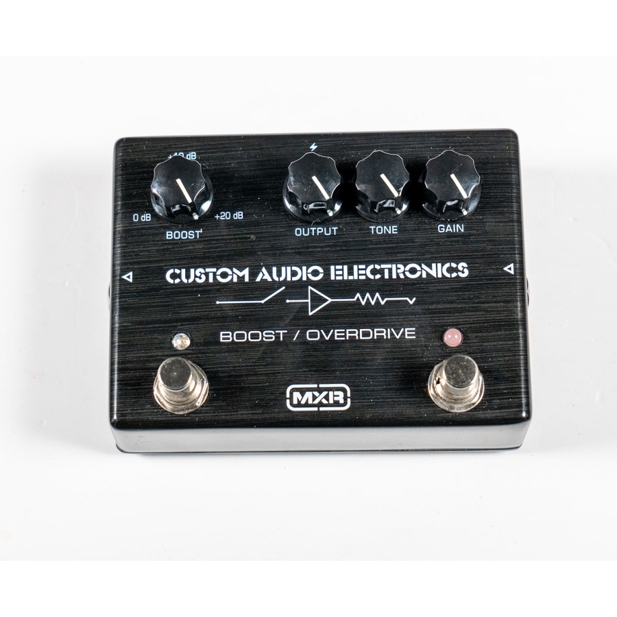 MXR Custom Audio Electronics MC402 Boost Overdrive