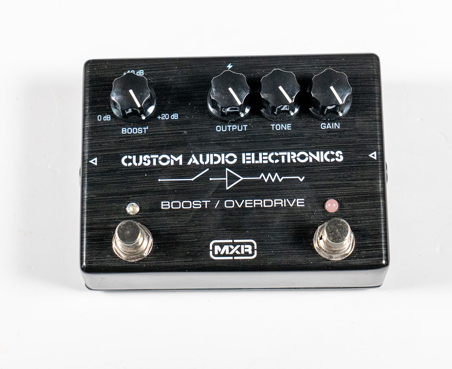 MXR Custom Audio Electronics MC402 Boost Overdrive