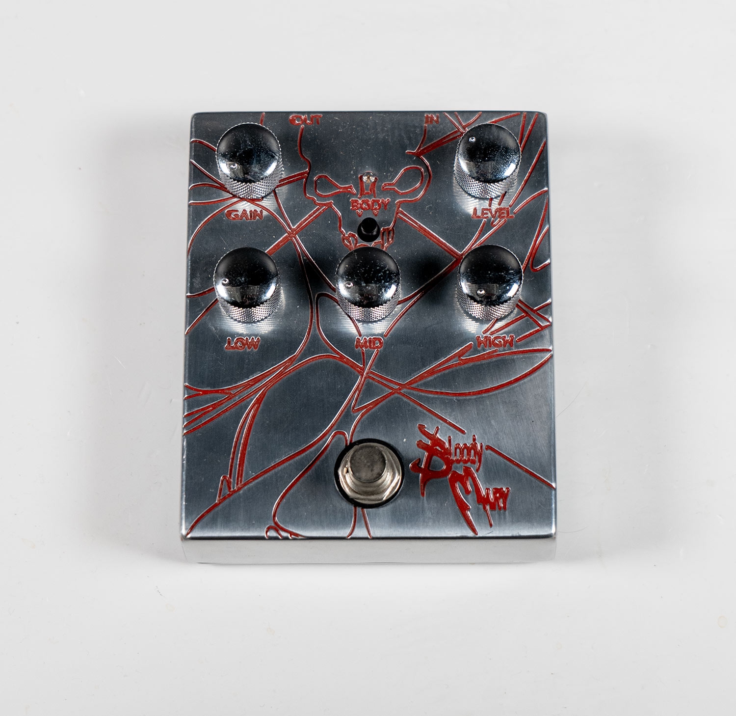 T-Rex Bloody Mary Distortion