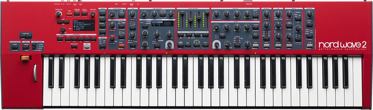 Nord Wave 2 Performance synthesizer