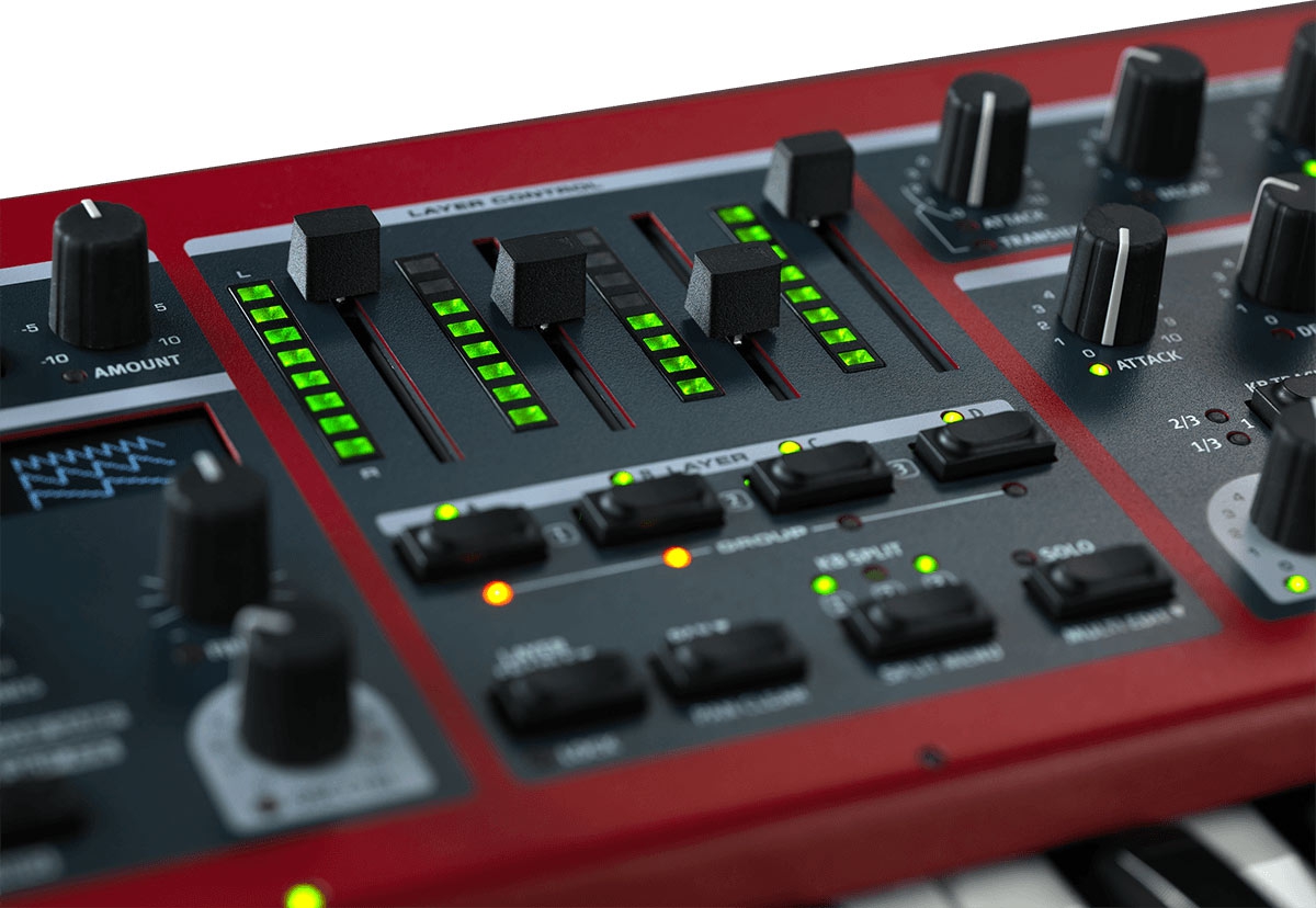 Nord Wave 2 Performance synthesizer