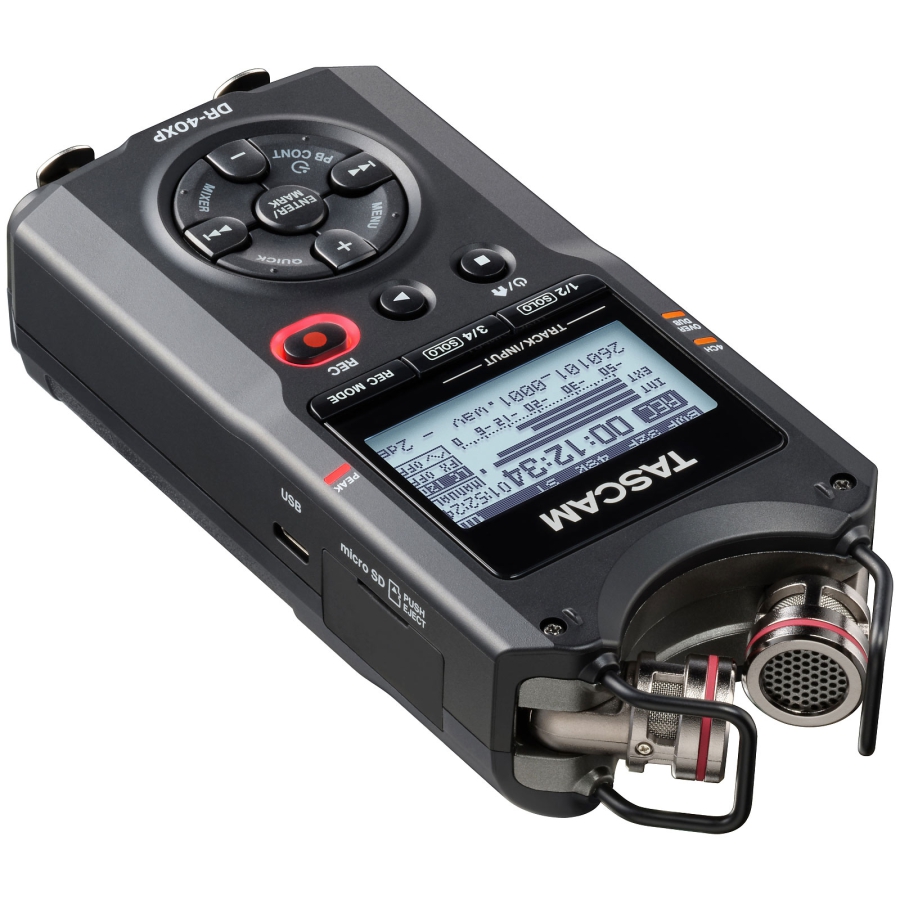 Tascam DR-40XP portable 4 TrackRecorder