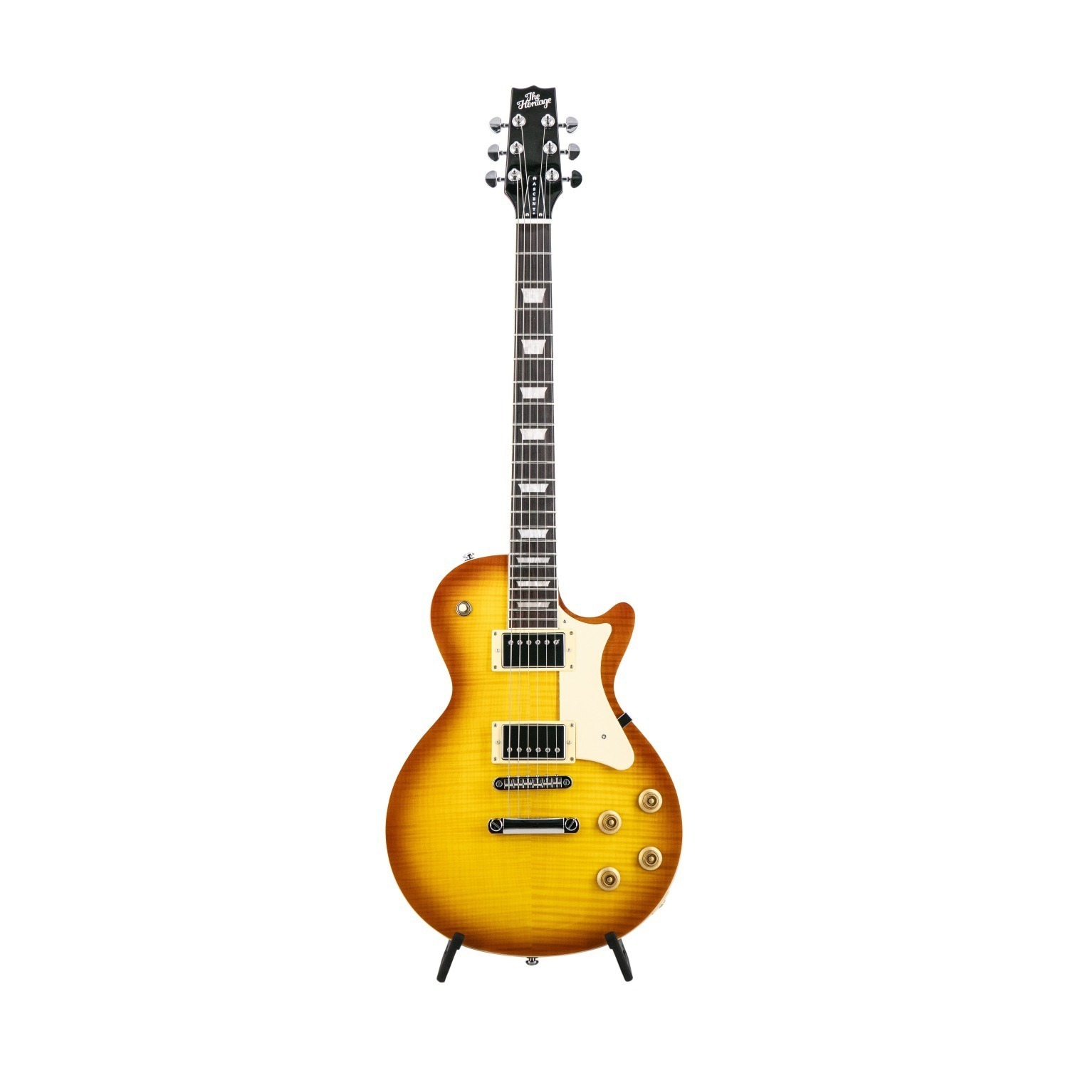 Heritage Ascent+ H-150 Dirty Lemon Burst