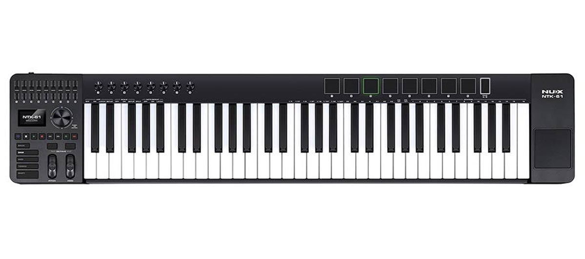 NUX NTK-61 USB MIDI Controller