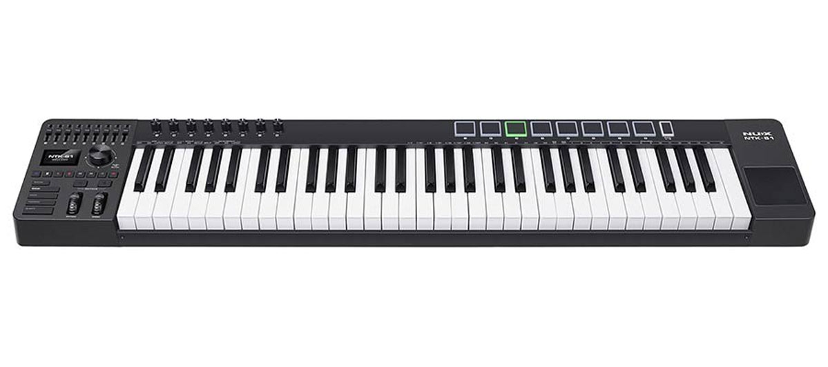 NUX NTK-61 USB MIDI Controller