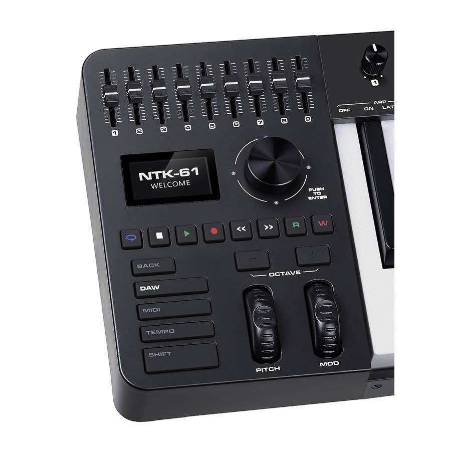 NUX NTK-61 USB MIDI Controller