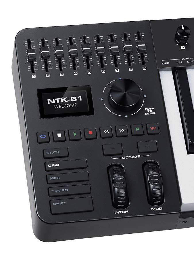 NUX NTK-61 USB MIDI Controller