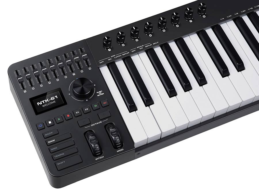 NUX NTK-61 USB MIDI Controller