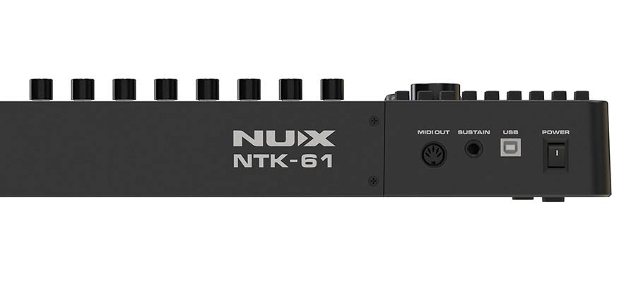 NUX NTK-61 USB MIDI Controller