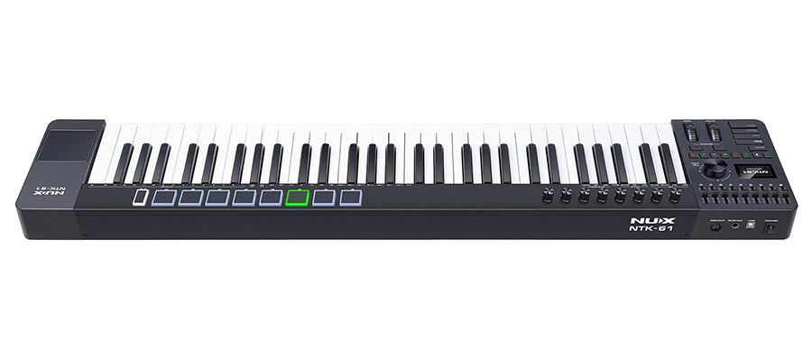 NUX NTK-61 USB MIDI Controller