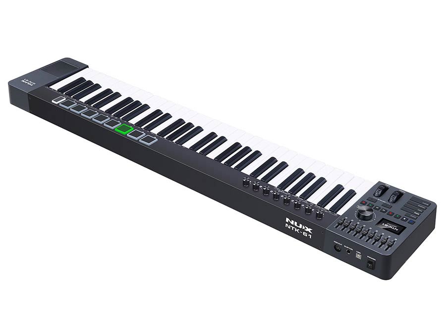 NUX NTK-61 USB MIDI Controller