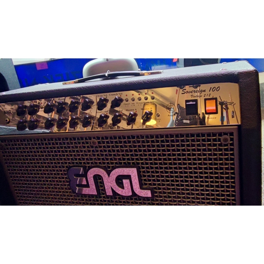 Engl E368 Sovereign 100 2x12 Combo
