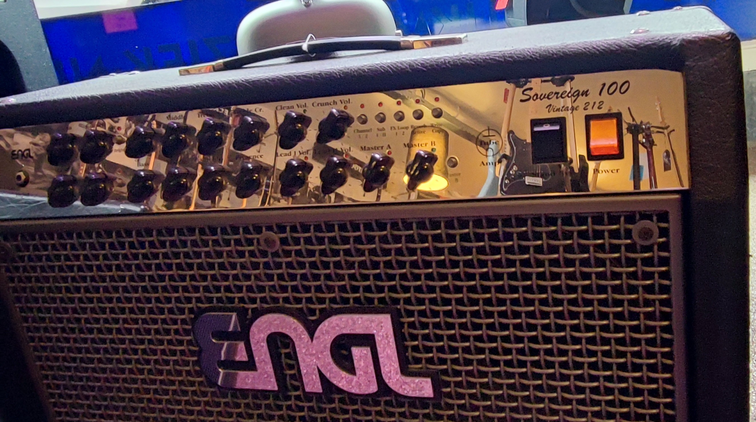 Engl E368 Sovereign 100 2x12 Combo