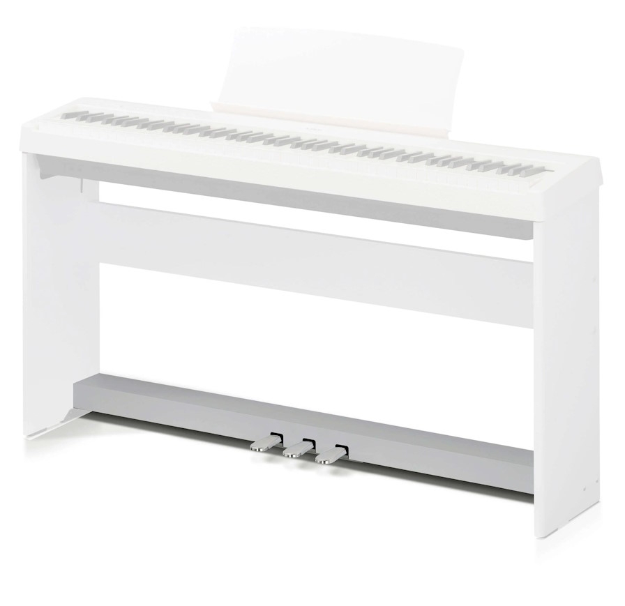 Kawai F350W Piano Pedaal Unit Hout Wit