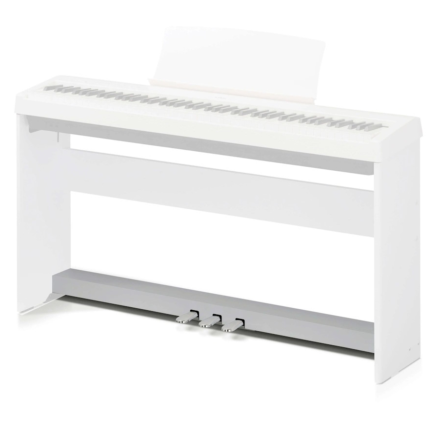 Kawai F351W Piano Pedaal Unit Hout Wit