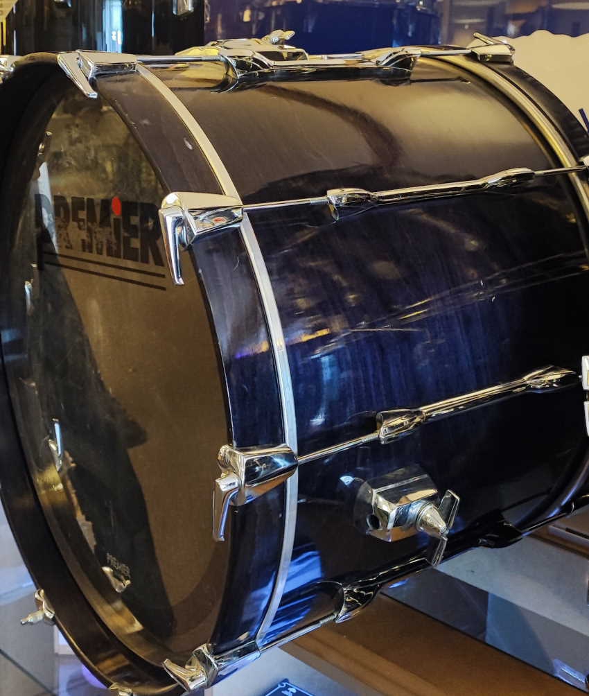 Premier Resonator Shell kit 80's  LTD Black Shadow