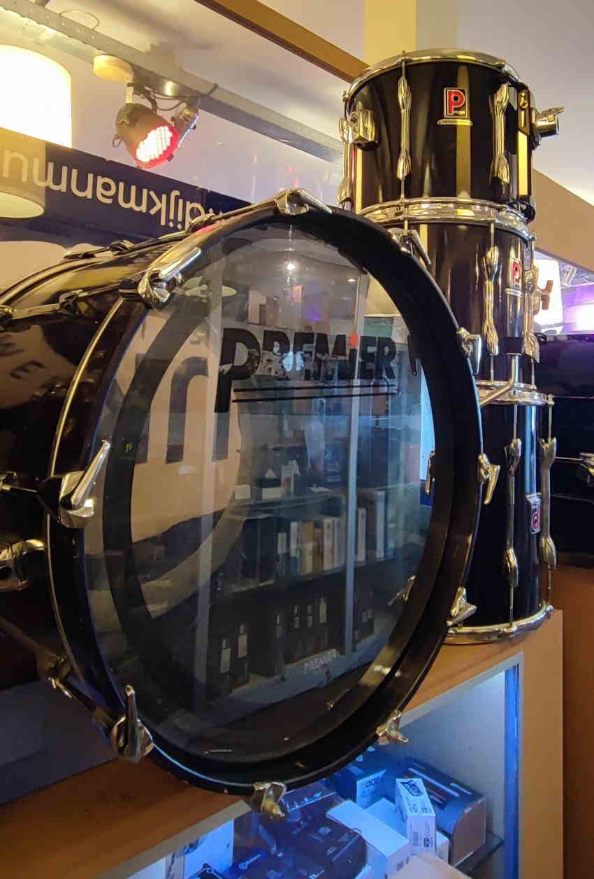 Premier Resonator Shell kit 80's  LTD Black Shadow