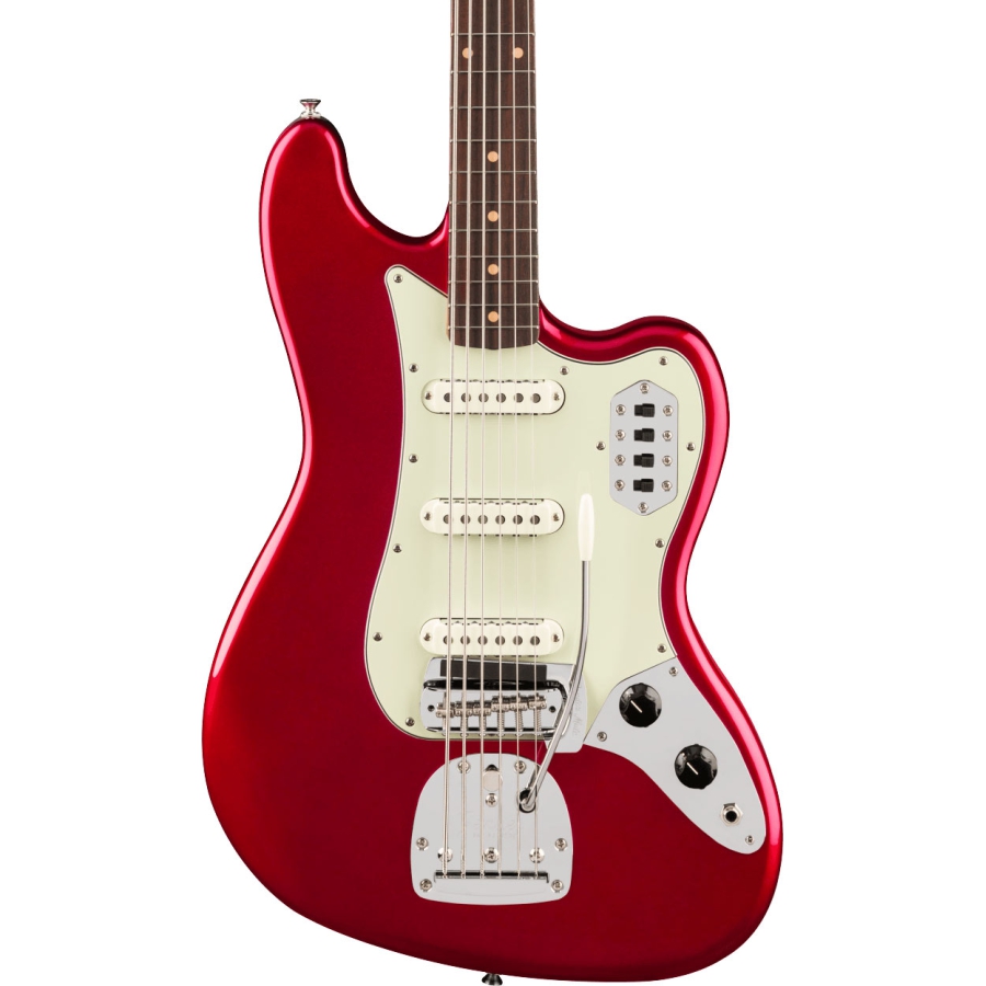 Fender Vintera III EARLY 60S BASS VI RW CAR