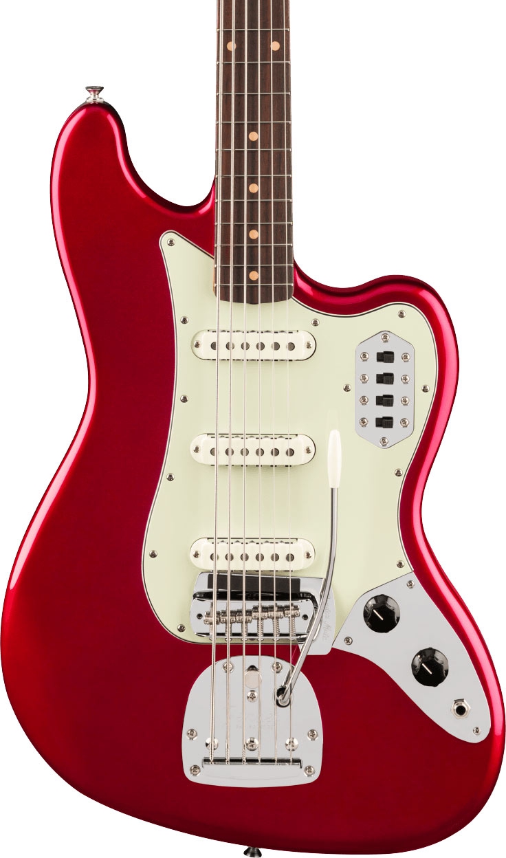 Fender Vintera III EARLY 60S BASS VI RW CAR